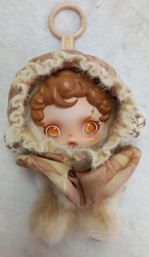 Skull Panda Pop Mart L'impressionnisme Series Plush Doll Amber