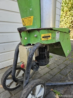 Gartenhäcksler, Häcksler Bild 2