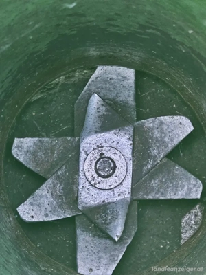 Gartenhäcksler, Häcksler Bild 3