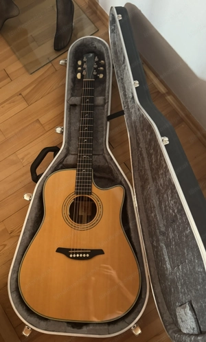 Furch D 24 SR CUT + L.R. Baggs Anthem + Originalkoffer   neuwertig! Bild 2