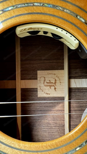 Furch D 24 SR CUT + L.R. Baggs Anthem + Originalkoffer   neuwertig! Bild 8