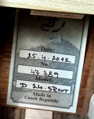 Furch D 24 SR CUT + L.R. Baggs Anthem + Originalkoffer   neuwertig! Bild 6