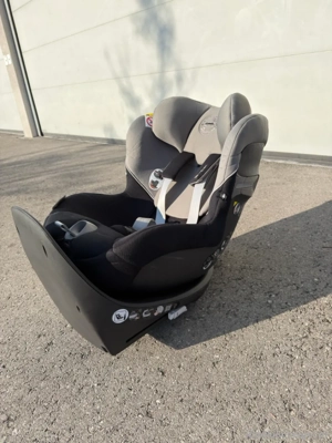 Cybex Autositz Sirona Gi i-Size Comfort, Inkl. Integrierter Base!