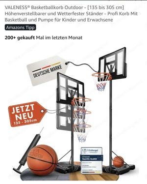 Basketballkorb Outdoor