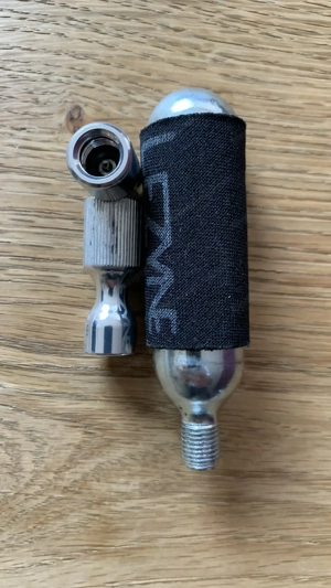 Fahrradpumpe - Lezyne trigger drive co2 pumpenkopf mit co2 kartusche 16 g Bild 7