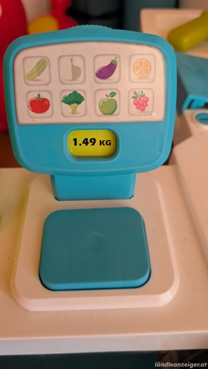 Smoby Einkaufsladen inkl. Einkaufswagen Bild 2