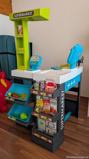 Smoby Einkaufsladen inkl. Einkaufswagen Bild 5