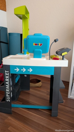 Smoby Einkaufsladen inkl. Einkaufswagen Bild 4