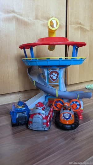 Paw Patrol Einsatzzentrale