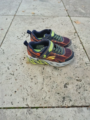 Scetchers Blinkeschuh Gr. 27