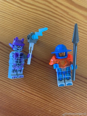 Lego Nexo Knights 70347 Bike der Königlichen Wache