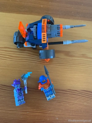 Lego Nexo Knights 70347 Bike der Königlichen Wache Bild 2