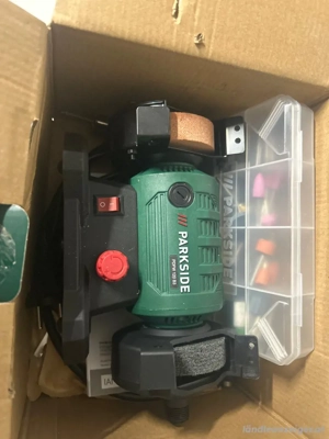 Schleifbock, Schleifmaschine