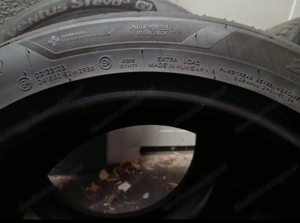 4 x Sommerreifen 255 45 R19 104w  XL 900 kg Ev neuwertig 1100 km gelaufen  Bild 4