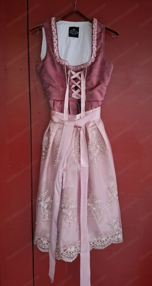 Dirndl Größe 36 1x getragen Bild 2