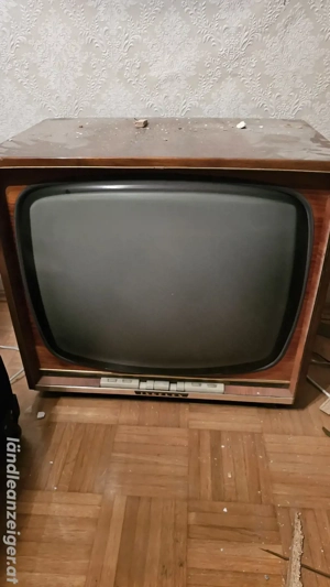 Fernseher, TV, alt