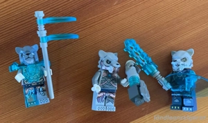 Chima 70232 Säbelzahnstamm-Set