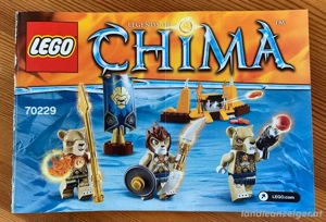 LEGO Legends of Chima 70229 - Löwenstamm-Set Bild 2