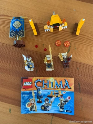 LEGO Legends of Chima 70229 - Löwenstamm-Set Bild 3