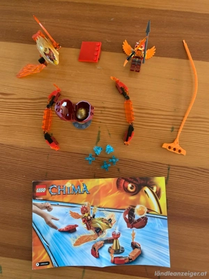 LEGO Legends of Chima Speedorz 70155 - Feuer-Höhle Bild 2