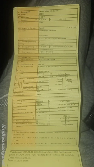 Audi A6 Baujahr 2005 Vorgeführt  Bild 4