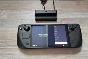 valve Steam Deck Oled 512GB mit Dock station  Bild 4
