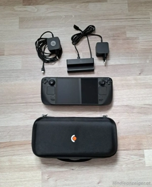 Valve Steam Deck Oked 512GB mit Dock station 