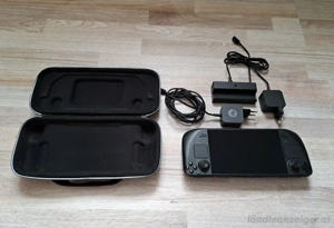 valve Steam Deck Oled 512GB mit Dock station  Bild 3