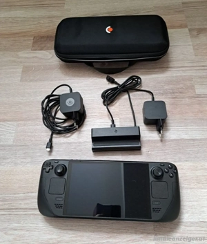 valve Steam Deck Oled 512GB mit Dock station  Bild 5