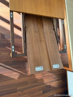 Auszugstisch Nussholz Bild 5