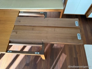 Auszugstisch Nussholz Bild 2