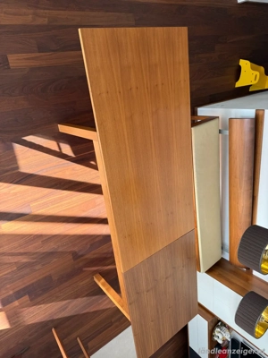 Auszugstisch Nussholz Bild 4