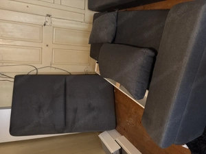 Verschenke graue, größere Couch, oder Teile davon Bild 3