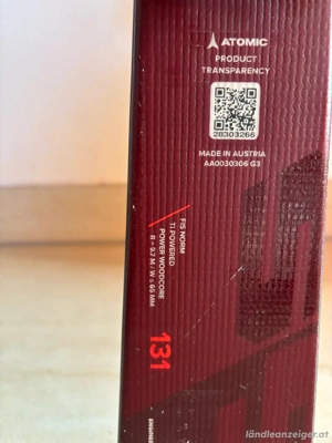 Atomic Rennski Bild 4