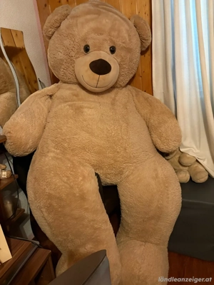 Teddy bär 165cm Bild 2