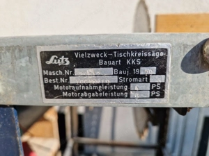 Tischkreissäge Bild 2