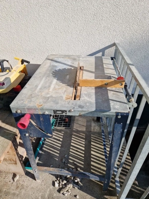 Tischkreissäge Bild 3