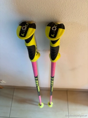 LEKI Skistöcke rosa Bild 2