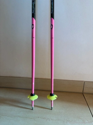 LEKI Skistöcke rosa Bild 3