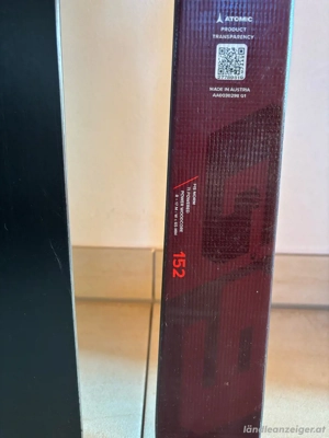 Atomic Riesentorlauf-Ski Bild 3