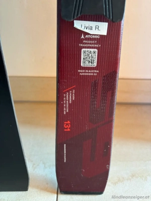 Atomic Slalomski Bild 4