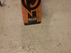 Ski + Stöcke + Helm + Skibrille Bild 3