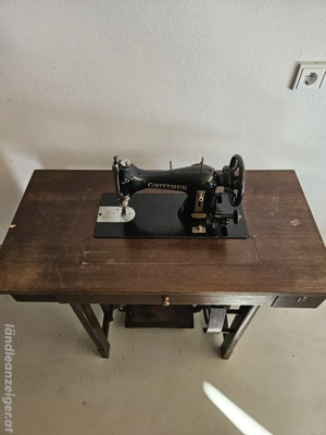 Gritzner Nähmaschine Bild 3