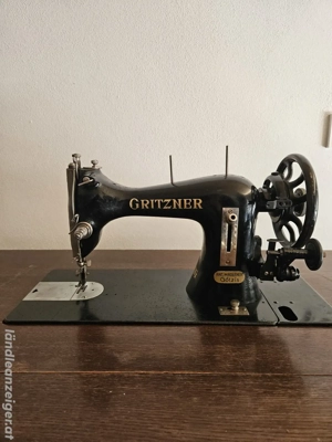 Gritzner Nähmaschine Bild 2