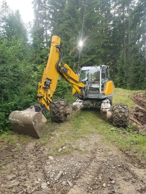 Verkaufe Menzi Muck A91F Mobil Bild 3