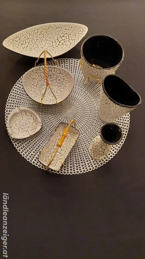 50er Design Keramik Bild 2