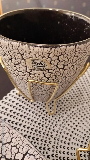 50er Design Keramik Bild 3