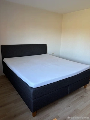 Jensen Boxspringbett 180 200cm in Anthrazit Bild 3