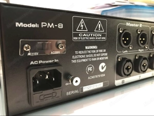 SM Pro PM8 passiv summing (NEUWERTIG in OVP) 1:1 Black Lion Clone! Bild 3