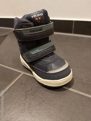 Viking Winterstiefel, Gr 21, neuwertig Bild 3